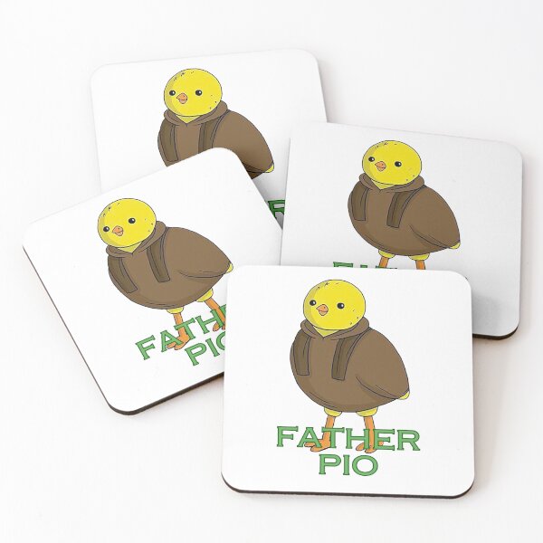Item preview, Padre Pio designed and sold by PatronesKawai.