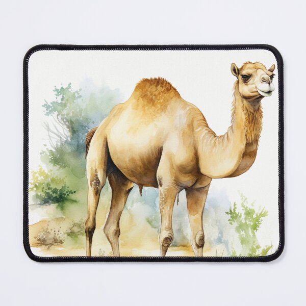 Item preview, Watercolor Camel designed and sold by TheAnimalZ00.