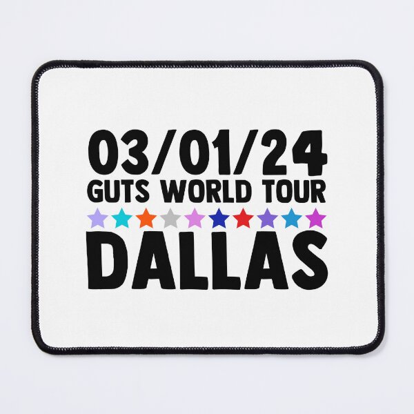 Item preview, Olivia R Guts World Tour Dallas designed and sold by Sarah Swiftie.