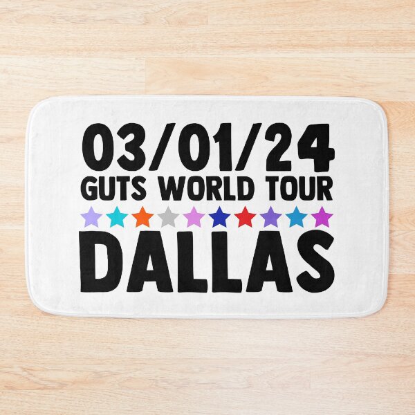Item preview, Olivia R Guts World Tour Dallas designed and sold by Sarah Swiftie.