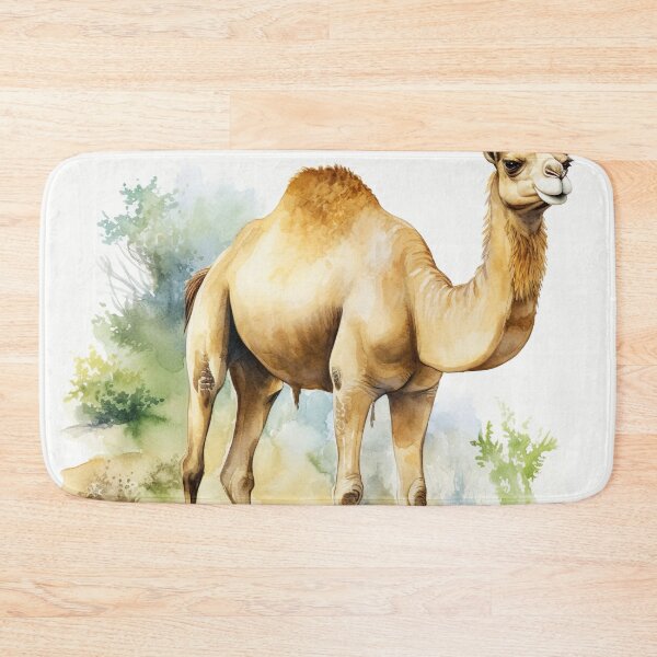 Item preview, Watercolor Camel designed and sold by TheAnimalZ00.