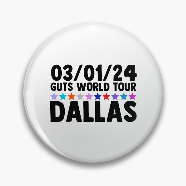 Item preview, Olivia R Guts World Tour Dallas designed and sold by Sarah Swiftie.