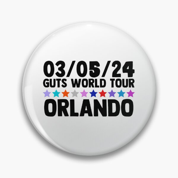 Item preview, Olivia R Guts World Tour Orlando designed and sold by Sarah Swiftie.
