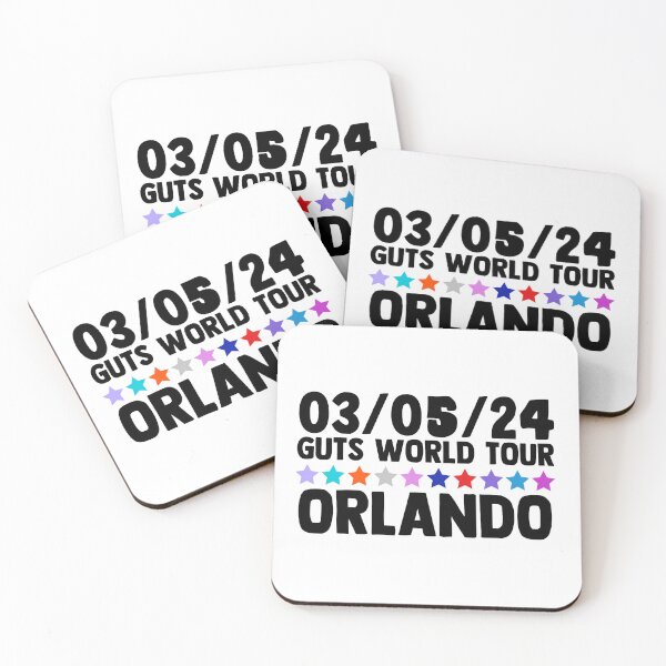 Item preview, Olivia R Guts World Tour Orlando designed and sold by Sarah Swiftie.