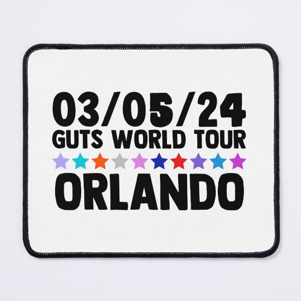 Item preview, Olivia R Guts World Tour Orlando designed and sold by Sarah Swiftie.