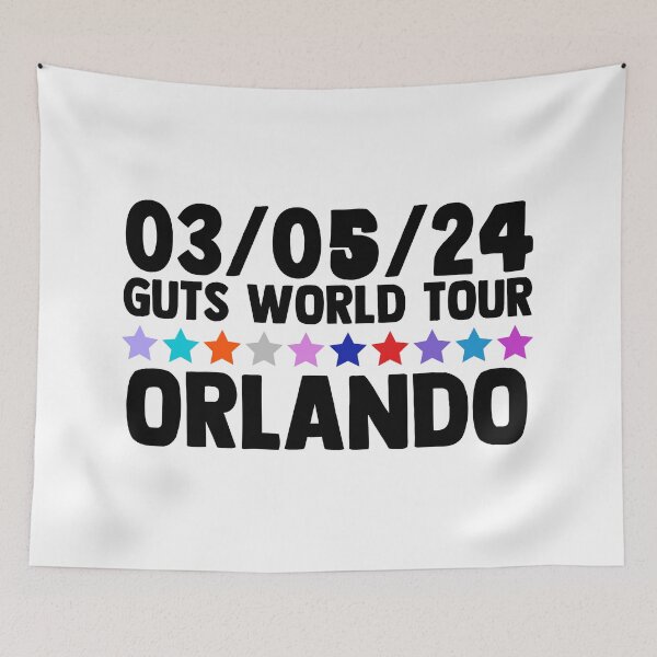 Item preview, Olivia R Guts World Tour Orlando designed and sold by Sarah Swiftie.