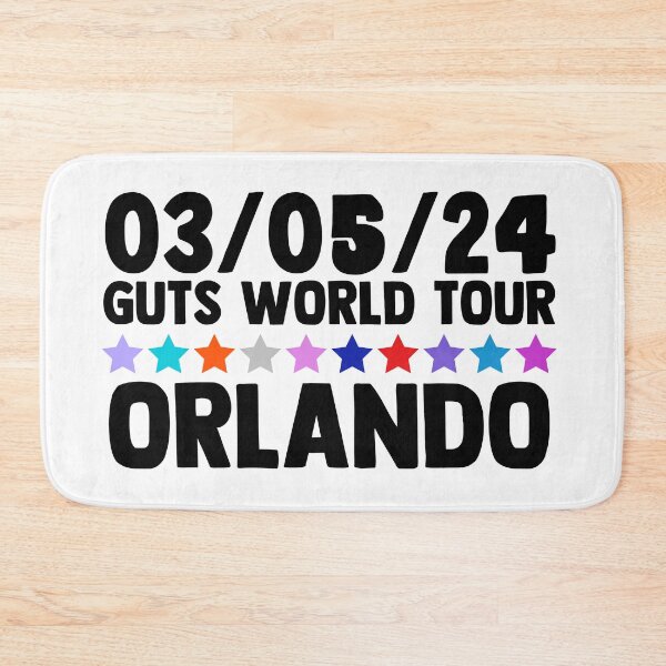 Item preview, Olivia R Guts World Tour Orlando designed and sold by Sarah Swiftie.