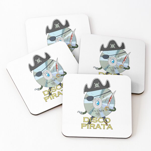 Item preview, Pirate Disk designed and sold by PatronesKawai.