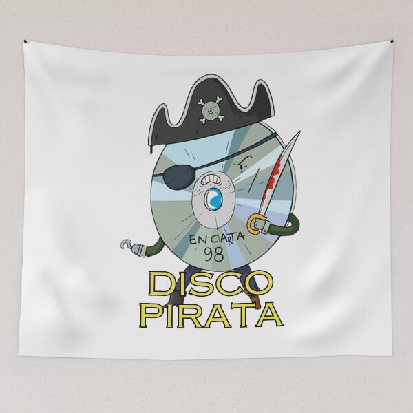 Item preview, Pirate Disk designed and sold by PatronesKawai.