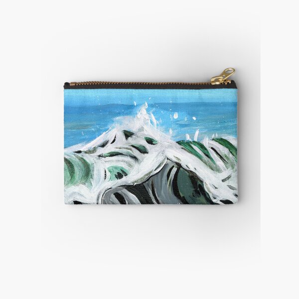 Item preview, Green and blue waves designed and sold by tattooclumsey.