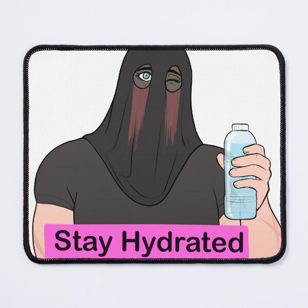 Item preview, Stay Hydrated designed and sold by ArtbyMarn.