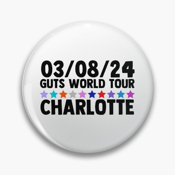 Item preview, Olivia R Guts World Tour Charlotte designed and sold by Sarah Swiftie.