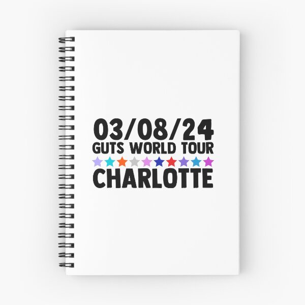 Item preview, Olivia R Guts World Tour Charlotte designed and sold by Sarah Swiftie.