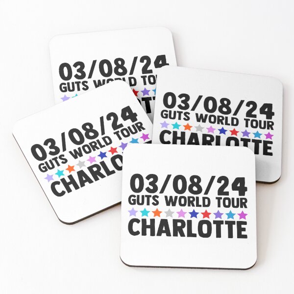 Item preview, Olivia R Guts World Tour Charlotte designed and sold by Sarah Swiftie.