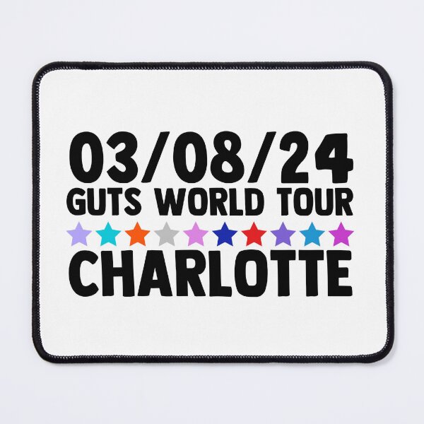 Item preview, Olivia R Guts World Tour Charlotte designed and sold by Sarah Swiftie.