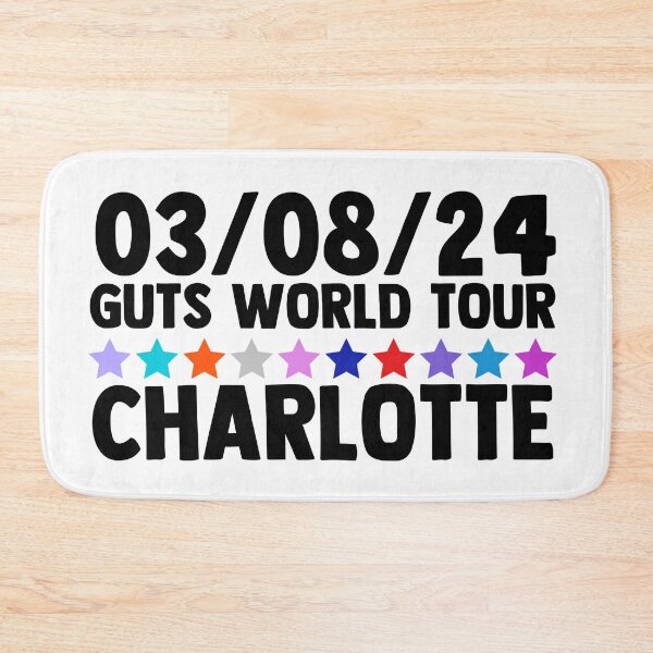 Item preview, Olivia R Guts World Tour Charlotte designed and sold by Sarah Swiftie.