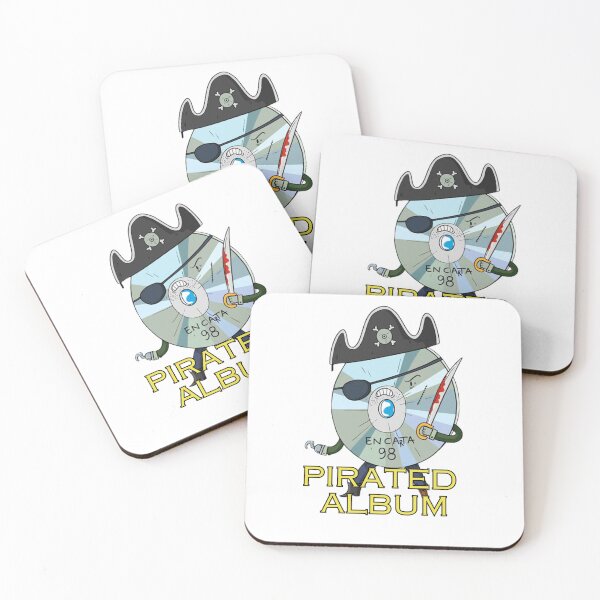 Item preview, Pirate Disk designed and sold by PatronesKawai.