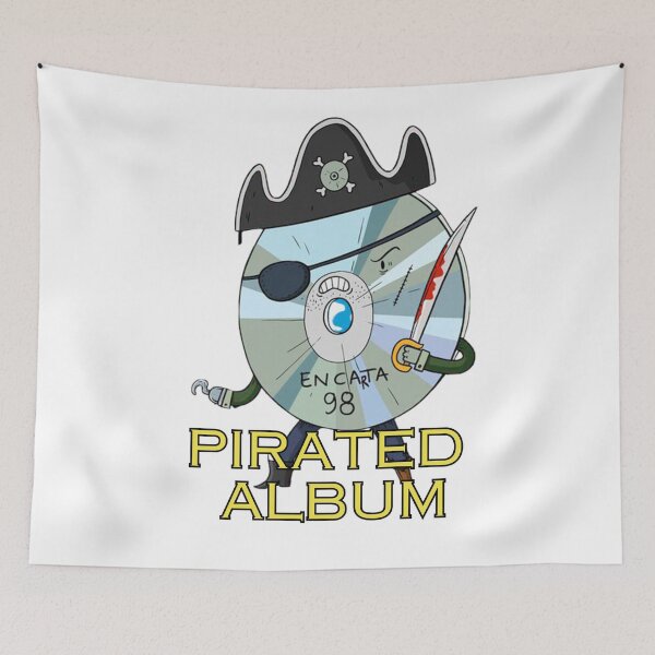 Item preview, Pirate Disk designed and sold by PatronesKawai.