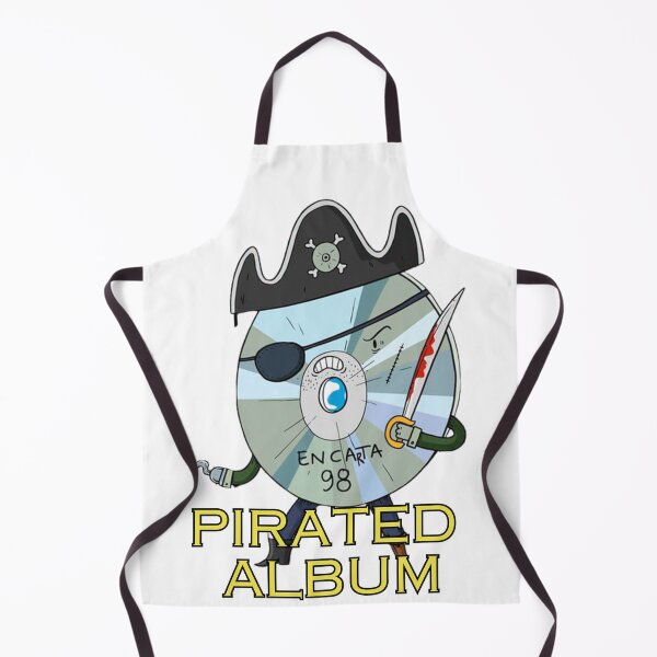 Item preview, Pirate Disk designed and sold by PatronesKawai.