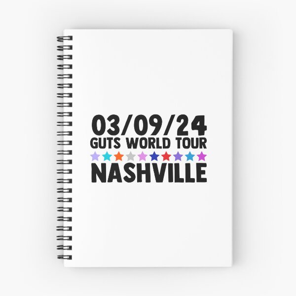 Item preview, Olivia R Guts World Tour Nashville designed and sold by Sarah Swiftie.
