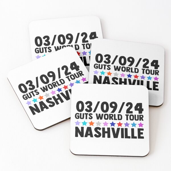 Item preview, Olivia R Guts World Tour Nashville designed and sold by Sarah Swiftie.