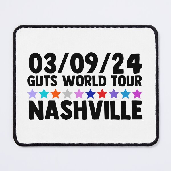 Item preview, Olivia R Guts World Tour Nashville designed and sold by Sarah Swiftie.