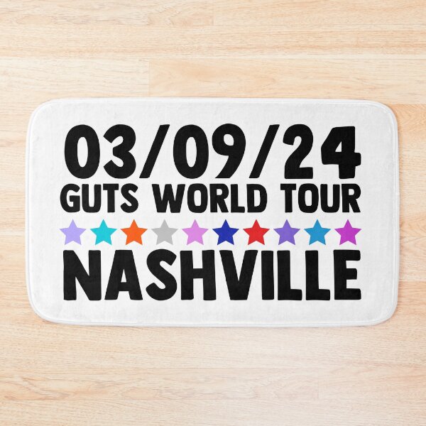 Item preview, Olivia R Guts World Tour Nashville designed and sold by Sarah Swiftie.