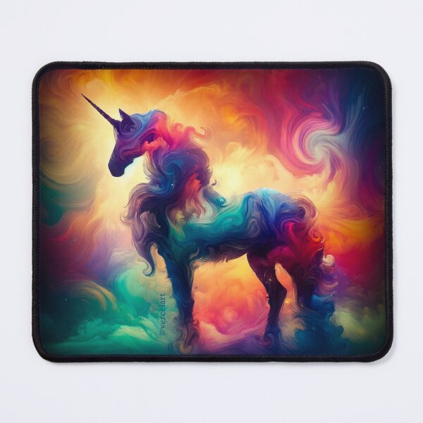 Item preview, Mystical Abstract Unicorn designed and sold by avercelart.