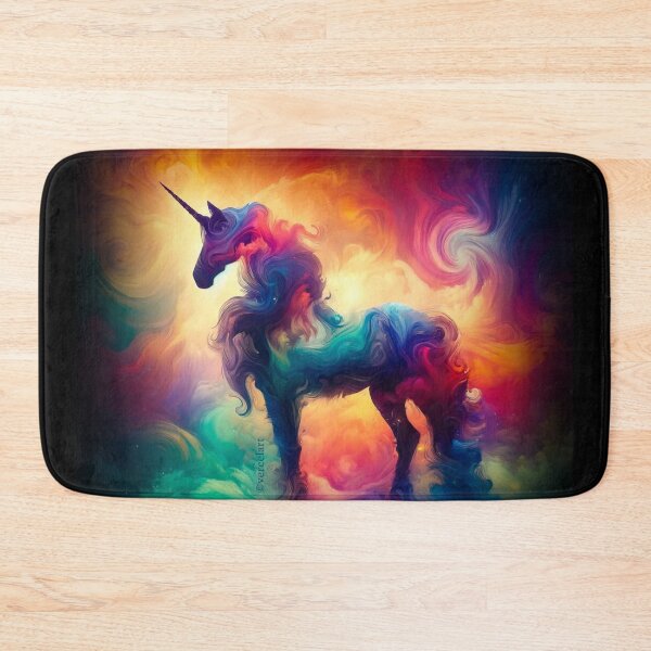 Item preview, Mystical Abstract Unicorn designed and sold by avercelart.