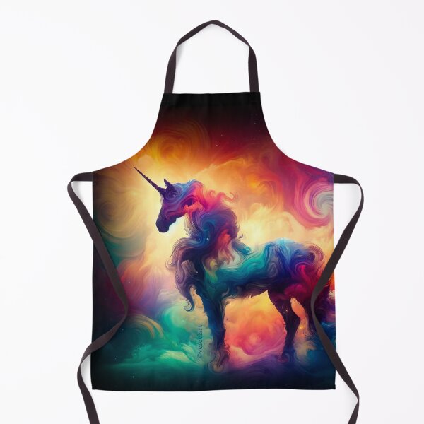 Item preview, Mystical Abstract Unicorn designed and sold by avercelart.