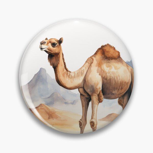 Item preview, Watercolor Camel designed and sold by TheAnimalZ00.