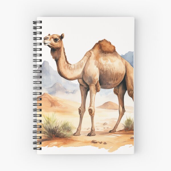 Item preview, Watercolor Camel designed and sold by TheAnimalZ00.