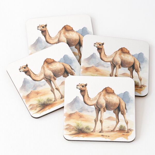 Item preview, Watercolor Camel designed and sold by TheAnimalZ00.