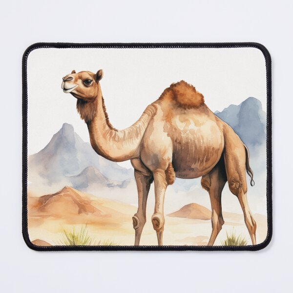 Item preview, Watercolor Camel designed and sold by TheAnimalZ00.
