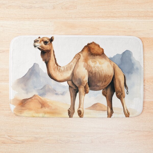 Item preview, Watercolor Camel designed and sold by TheAnimalZ00.