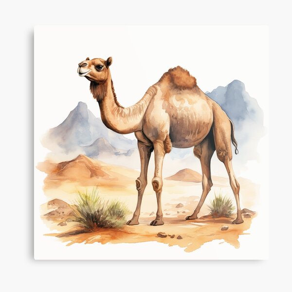 Item preview, Watercolor Camel designed and sold by TheAnimalZ00.