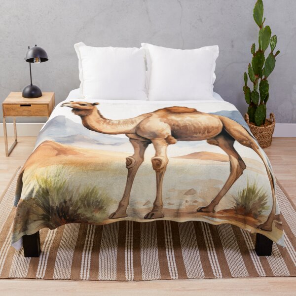 Item preview, Watercolor Camel designed and sold by TheAnimalZ00.