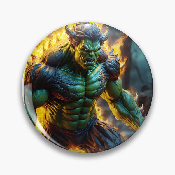 Item preview, hulk on fire. designed and sold by HMDDINIZ.