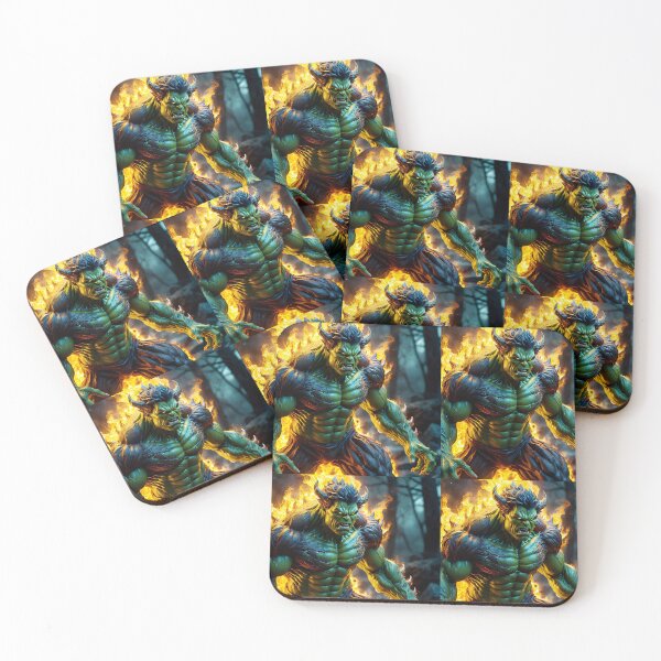 Item preview, hulk on fire. designed and sold by HMDDINIZ.