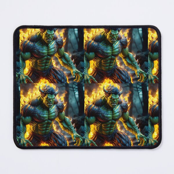 Item preview, hulk on fire. designed and sold by HMDDINIZ.