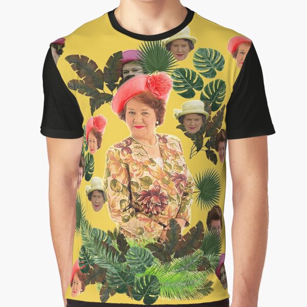 Hyacinth a Bloomin Graphic T-Shirt