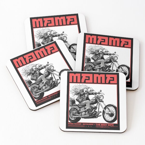 Item preview, mama metal style  designed and sold by Animetal-Shop.