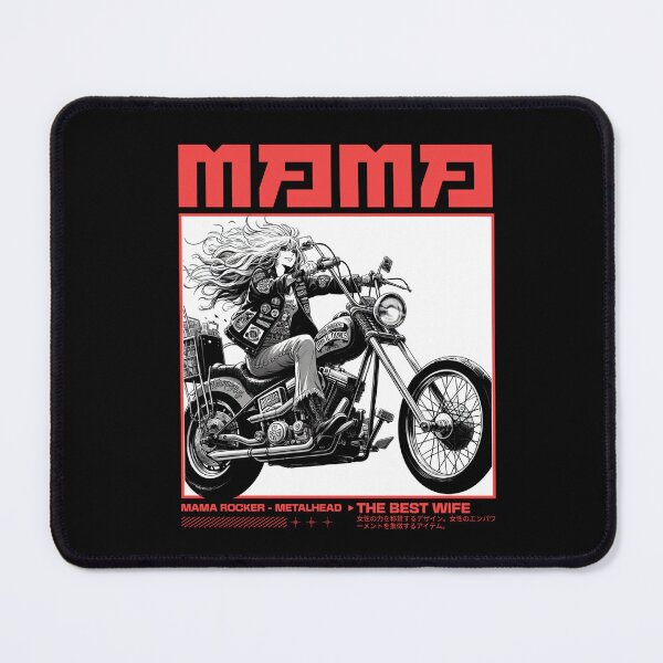 Item preview, mama metal style designed and sold by Animetal-Shop.