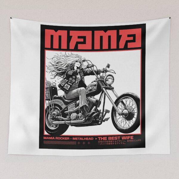 Item preview, mama metal style  designed and sold by Animetal-Shop.