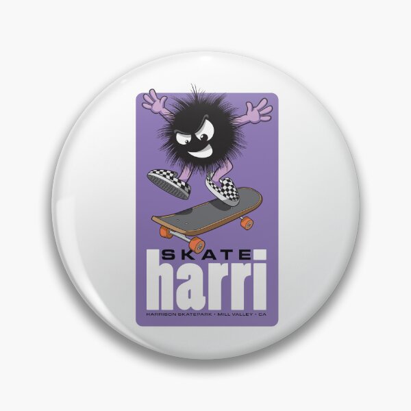 Item preview, Skate Harri Purple, Harrison Skatepark, Mill Valley, California designed and sold by SeeMac.
