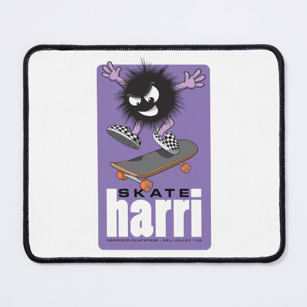 Item preview, Skate Harri Purple, Harrison Skatepark, Mill Valley, California designed and sold by SeeMac.