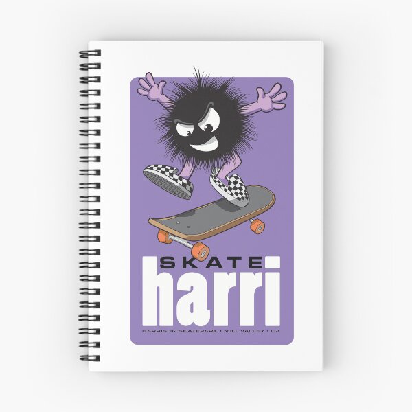Item preview, Skate Harri Purple, Harrison Skatepark, Mill Valley, California designed and sold by SeeMac.