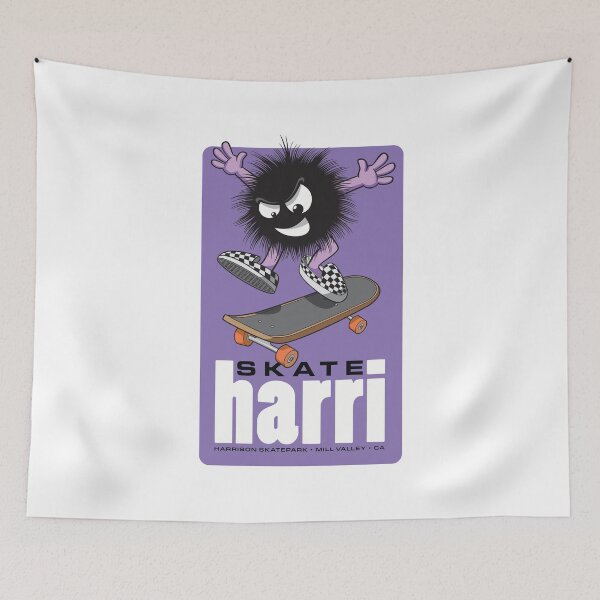 Artikelvorschau, Skate Harri Purple, Harrison Skatepark, Mill Valley, Kalifornien entworfen und verkauft von SeeMac.