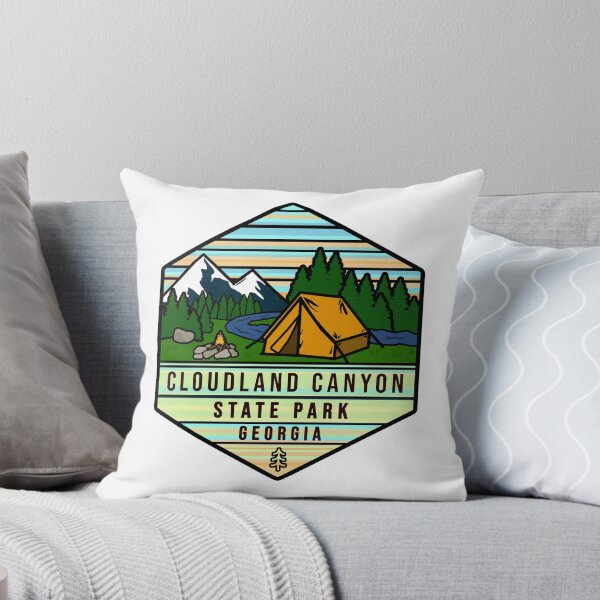Item preview, Cloudland Canyon State Park Georgia Hexagon designed and sold by VanyaKar.