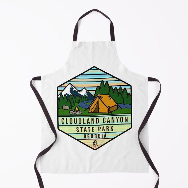 Item preview, Cloudland Canyon State Park Georgia Hexagon designed and sold by VanyaKar.